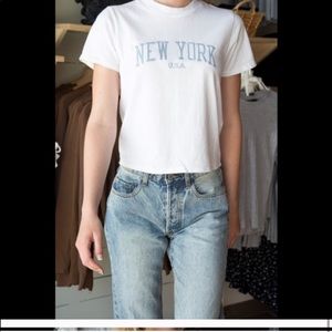 Brandy Melville New York shirt